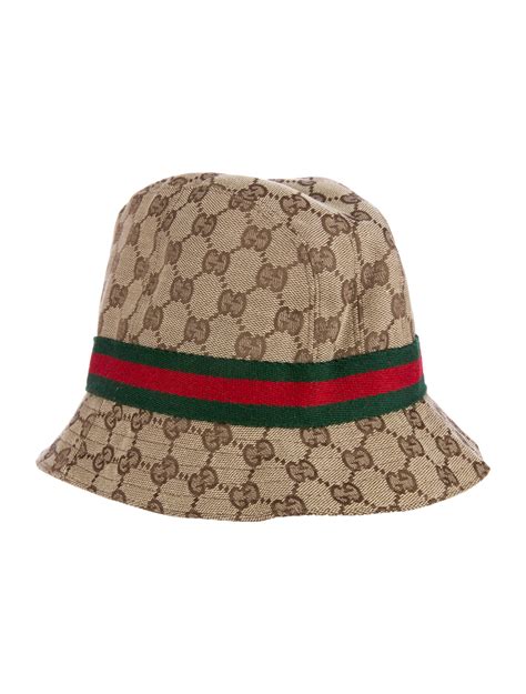 gucci bucket hat letterman